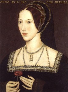 Anne Boleyn: possibly the most famous and most formidable of Henry VIII's wives, even though her marriage (and reign), only lasted 3 years.