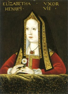 Liz of York -also hot (though this painting does make it look like she has a thyroid problem)