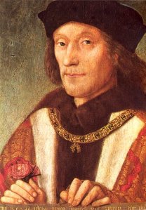 Henry VII: Looking as smug as he should do