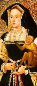 I like to think this was a Tudor time equivalent to a tarot reading, predicting Katherines second marriage to an over excitable, ginger animal.