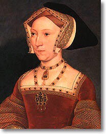 Queen Jane- not the most attractive of Henry's wives but his favourite non the less