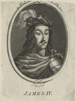 NPG D23905; King James IV of Scotland probably by Isaac Taylor