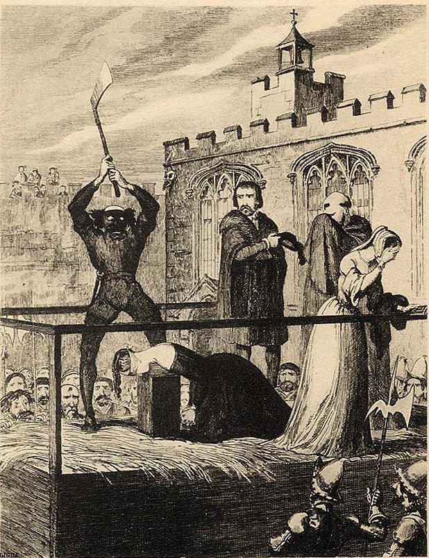 Execution of Catherine Howard
