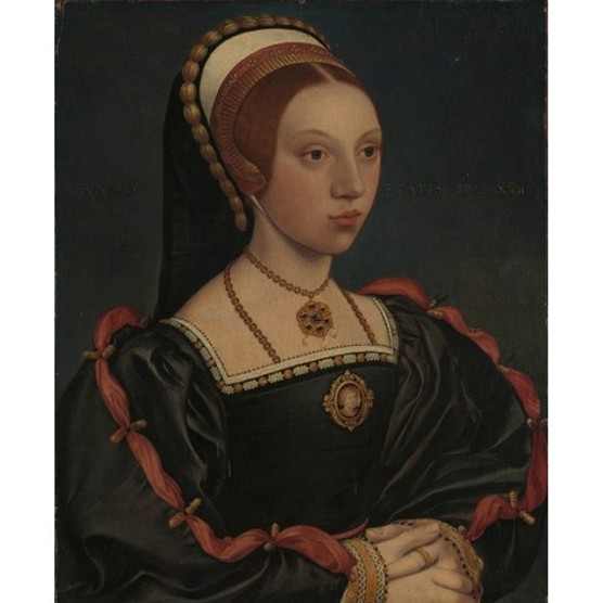 Portrait of a Young Woman (Catherine Howard), ca